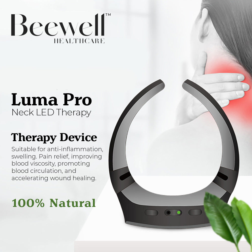 Low Laser Neck Massager